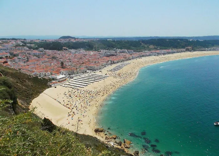 Casa Do Terraco Назаре